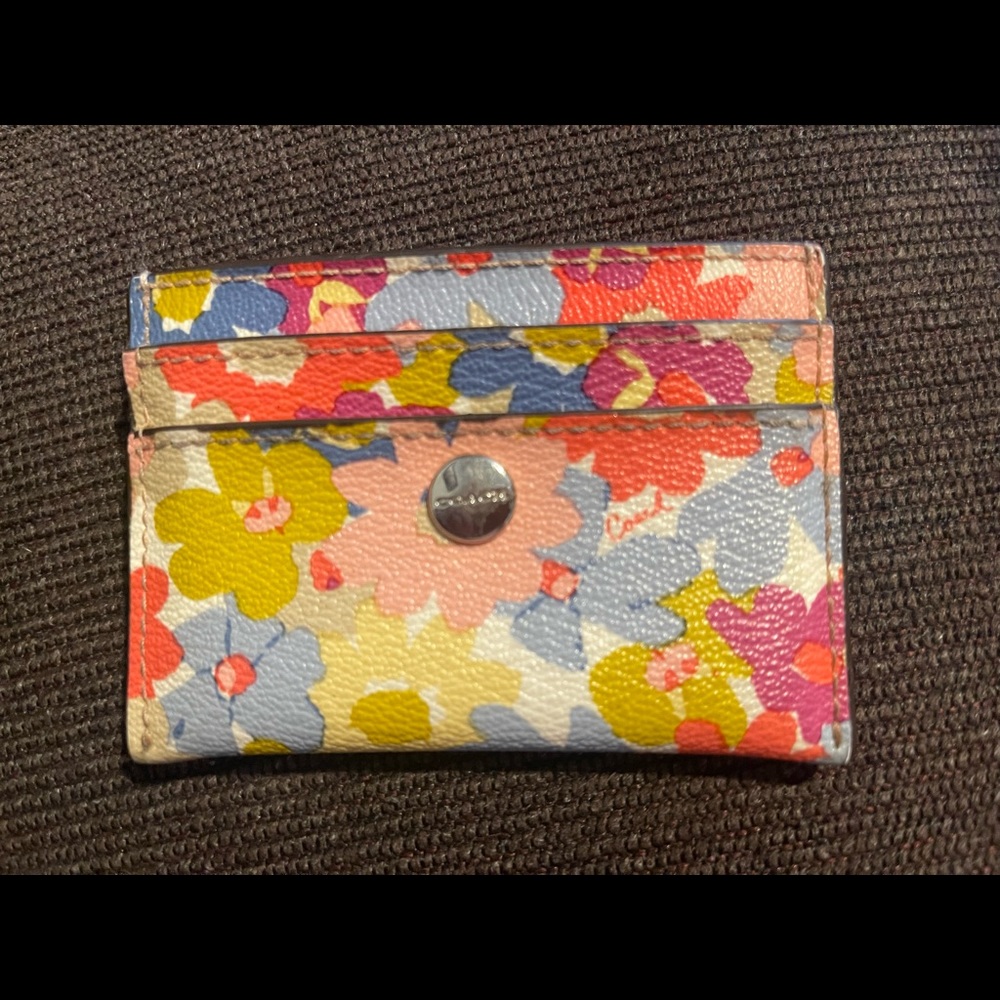 Coach wallet/small card holder